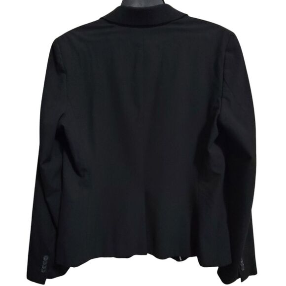 Ann Taylor Classic Black Blazer - Picture 3 of 6